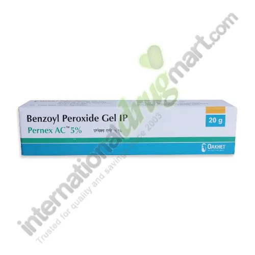 Benzoyl Peroxide Gel 5%-20g