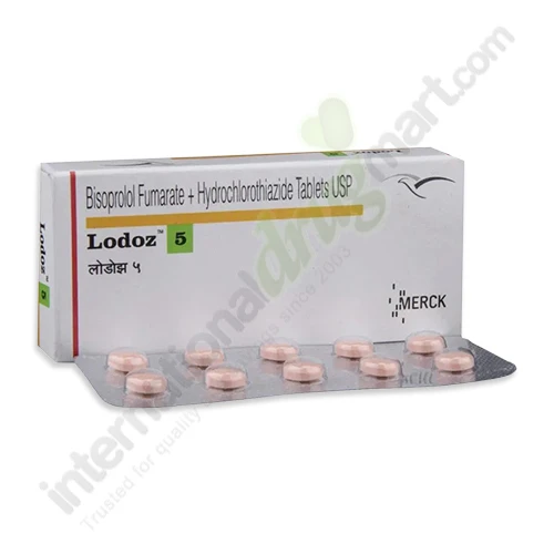 Bisoprolol-Hidroclorotiazida 5 mg-6,25 mg