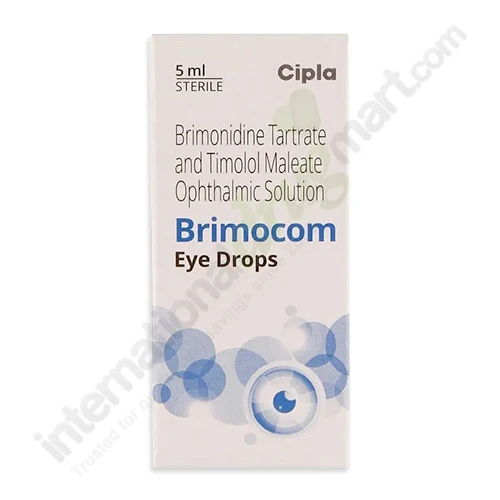 Brimonidine-Timolol