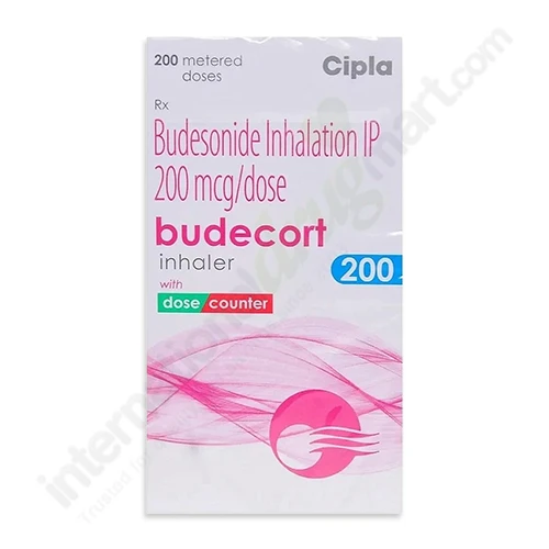 Budesonide 200mcg 200 Doses