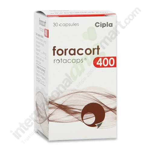 Budesonida-Formoterol 400-6mcg