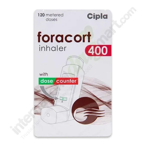 Budesonide-Formoterol 400-6mcg-120 doses