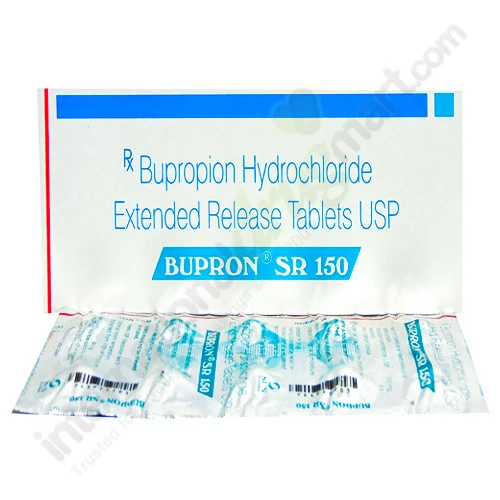Bupropion 150mg SR