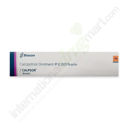 Calcipotriol/Calcipotriene Ointment 0.05%-30gm