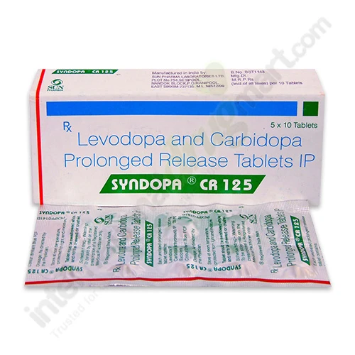 Carbidopa-Levodopa 25mg-100mg CR
