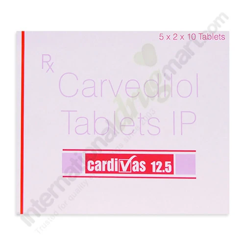 Carvedilol 12.5mg