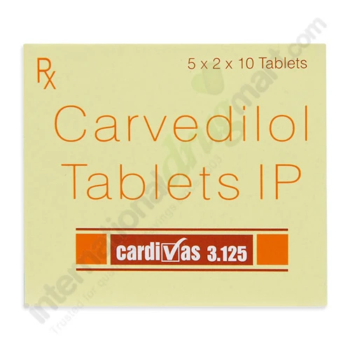 Carvedilol