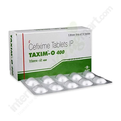 Cefixime 400mg