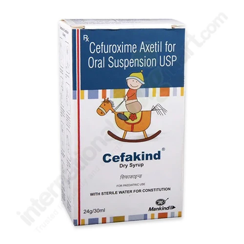Cefuroxime 125mg Dry Syrup 30ml