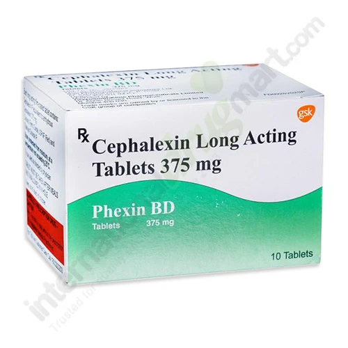 Cephalexin 375 mg