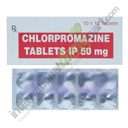 Chlorpromazine 50mg