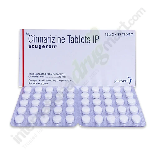 Cinnarizine