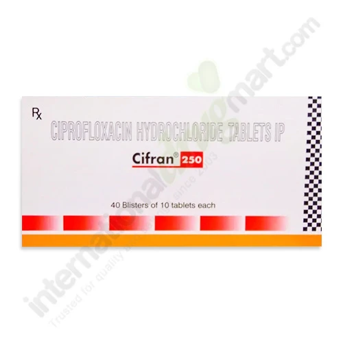 Ciprofloxacin