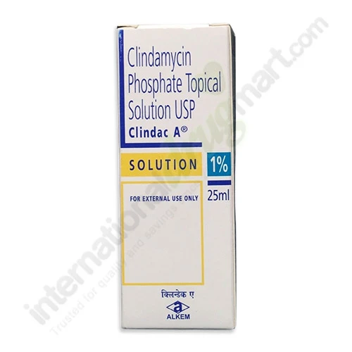 Clindamycin 1% Topical Solution 25ml Bottles