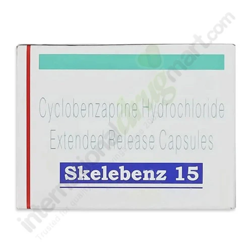 Cyclobenzaprine hydrochloride 15mg ER
