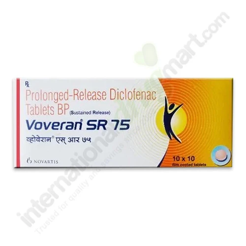Diclofenac 75mg SR