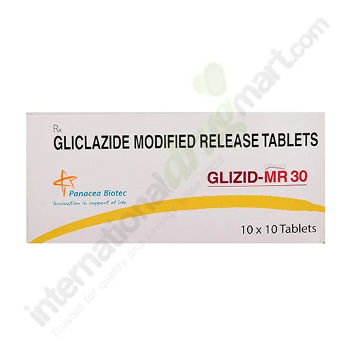 Gliclazide 30mg MR