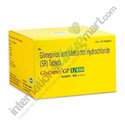 Glimepiride-Metformin 1mg-850mg