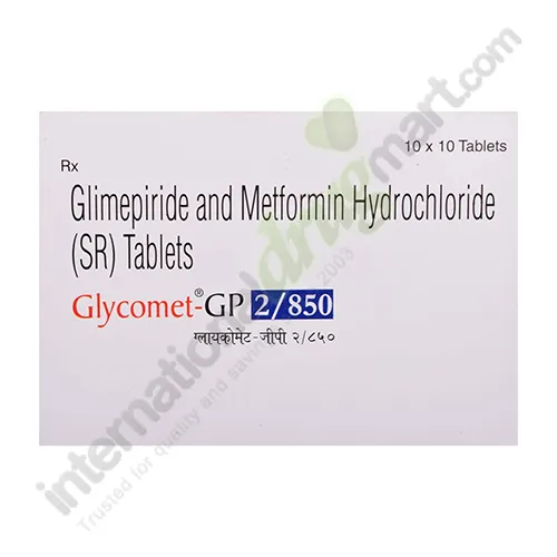Glimepiride-Metformin 2mg-850mg