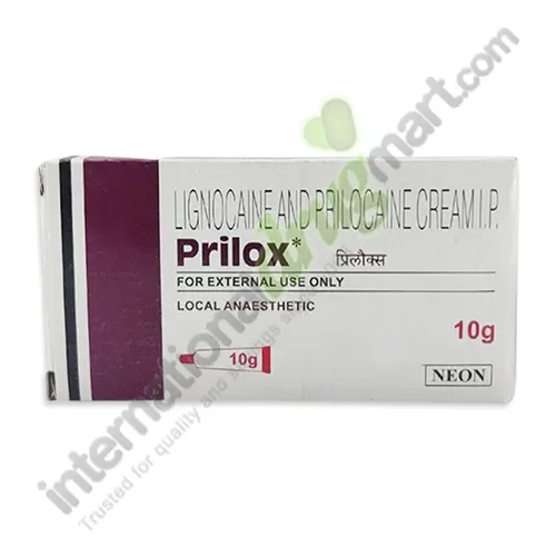 Lidocaine-Prilocaine 2.5%-2.5%-10g