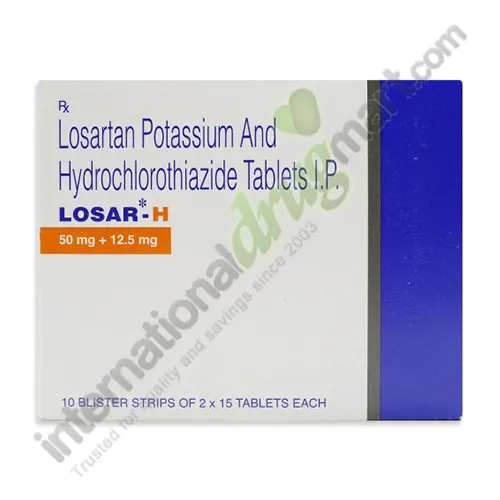 Losartan-Hydrochlorothiazide