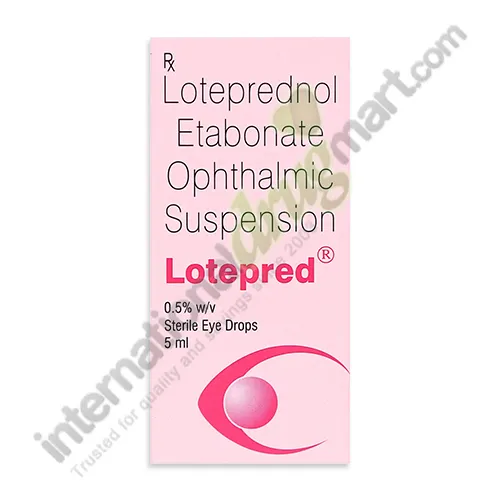 Loteprednol Etabonate 0.5%-5ml