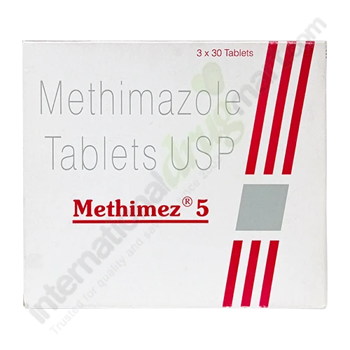Methimazole 5mg