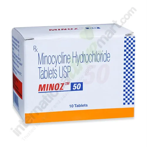 Minocycline 50mg