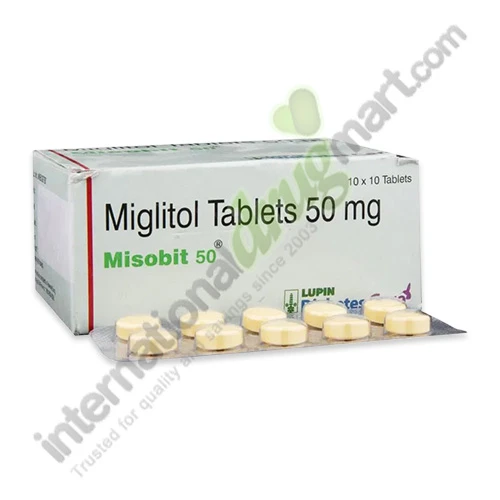 Miglitol 50mg MD