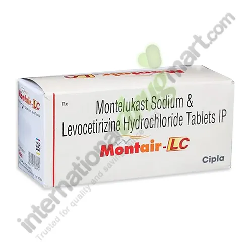 Montelukast-Levocetirizine