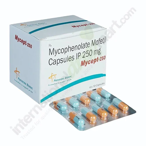 Mycophenolate Mofetil 250mg