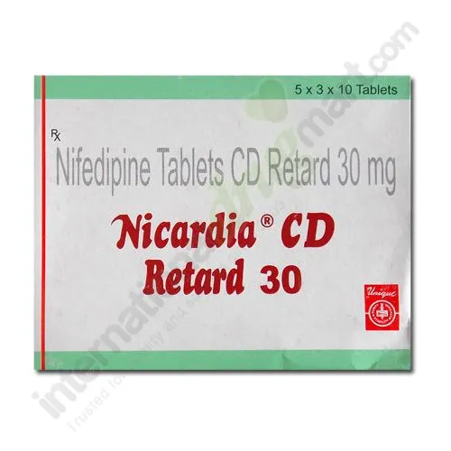Nifedipine CD Retard 30mg