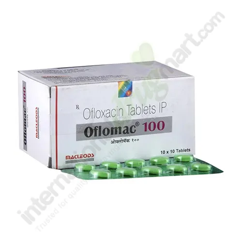 Ofloxacin 100mg