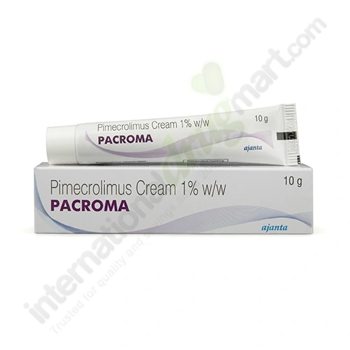 Pimecrolimus Cream 1%-10g