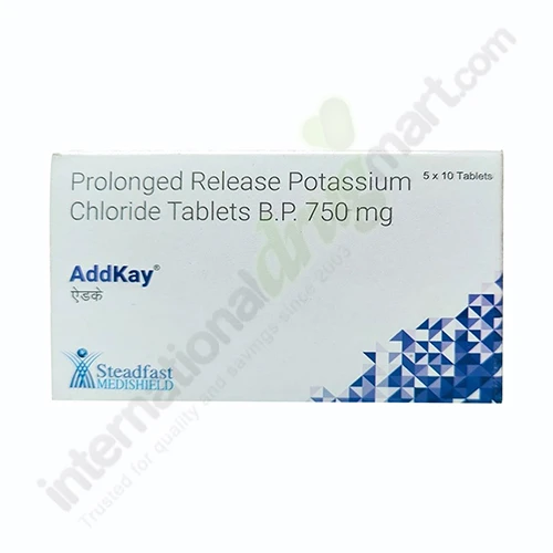 Potassium Chloride PR 750mg