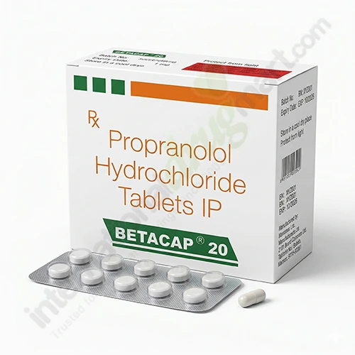 Propranolol 20mg