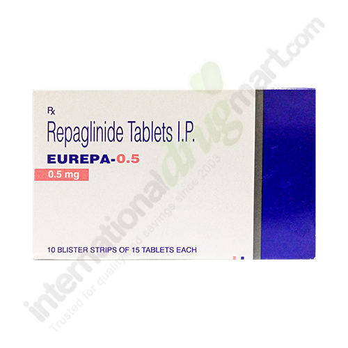 Repaglinide 0.5mg