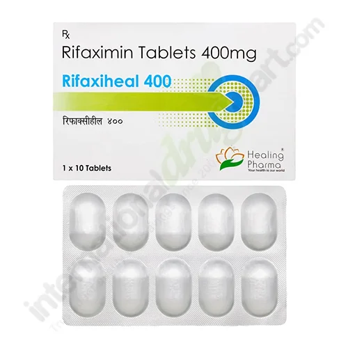 Rifaximina 400 mg