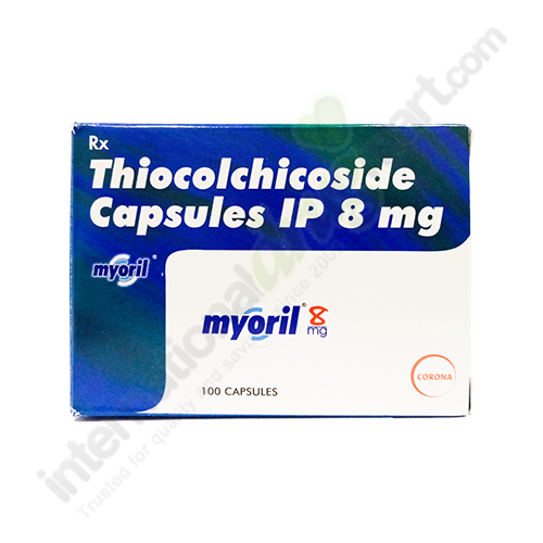 Thiocolchicoside 8mg
