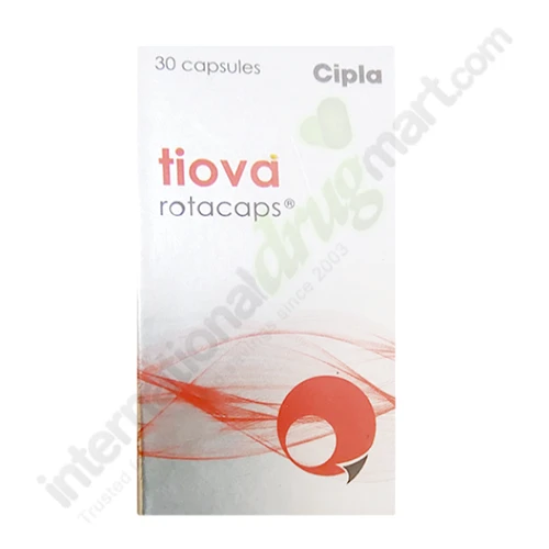Tiotropium Bromide 18mcg