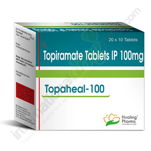 Topiramate 100mg