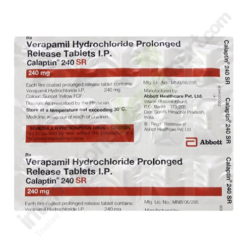 Verapamil 240mg SR