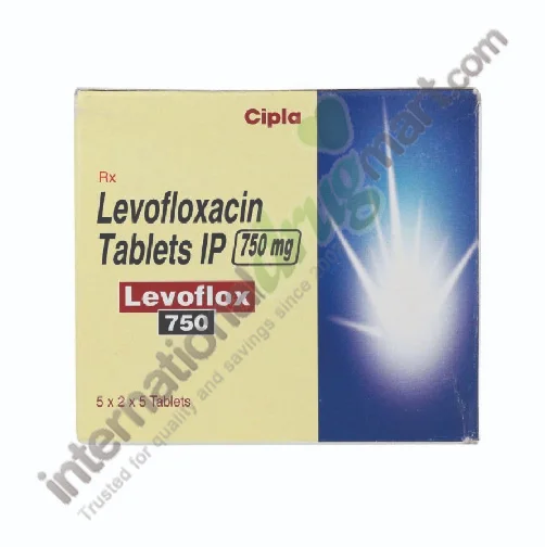 Levofloxacino 750 mg