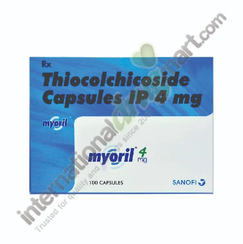 Thiocolchicoside