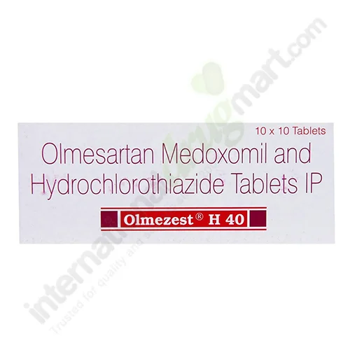 Olmesartan-Hydrochlorothiazide 40mg-12.5mg