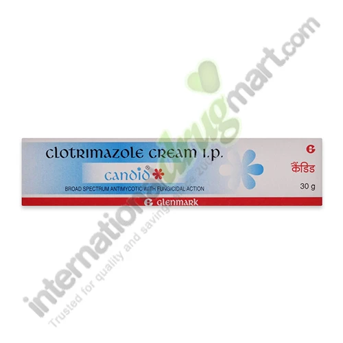 Clotrimazol Crema 1%-20gm