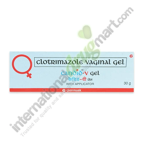 Clotrimazole 2% Vaginal Gel 30g