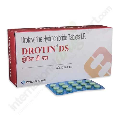 Drotaverine DS 80mg