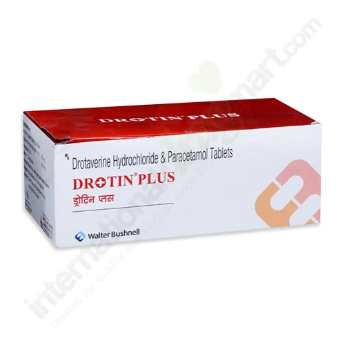 Drotaverine-Paracetamol 80mg-500mg