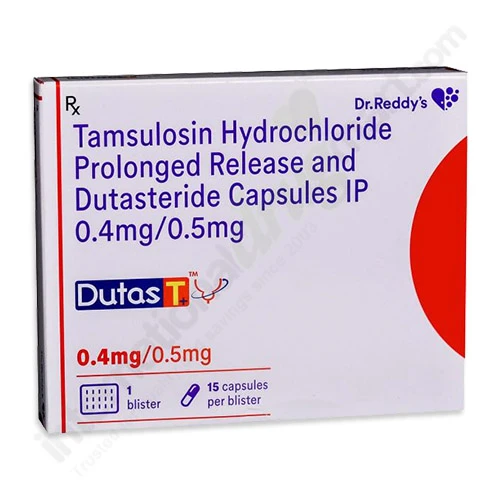 Dutasteride Tamsulosin 0.5mg-0.4mg